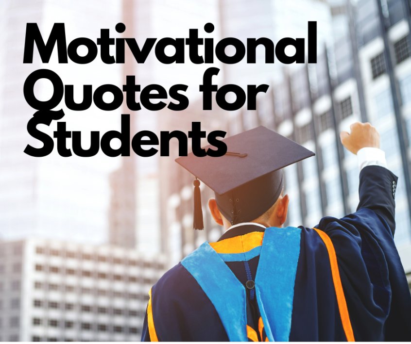 Motivational Quotes for students