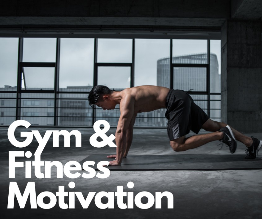 Gym and Fitness Motivational Quotes